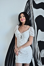 Ukrainian mail order bride Aleksandra from Kyiv with brunette hair and blue eye color - image 8