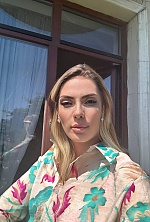 Ukrainian mail order bride Ekaterina from Odesa with blonde hair and green eye color - image 2