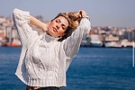 Ukrainian mail order bride Ekaterina from Odesa with blonde hair and green eye color - image 3