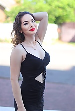 Ukrainian mail order bride Tatyana from Dnipro with light brown hair and blue eye color - image 3