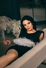 Ukrainian mail order bride Alina from Zaporizhzhya with black hair and brown eye color - image 6