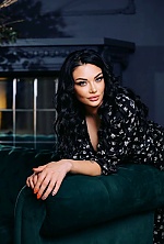 Ukrainian mail order bride Alina from Zaporizhzhya with black hair and brown eye color - image 3