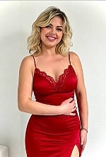 Ukrainian mail order bride Julia from Kyiv with blonde hair and green eye color - image 13