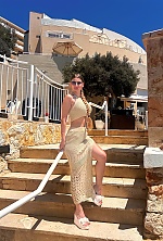 Ukrainian mail order bride Tetiana from Odesa with light brown hair and green eye color - image 6