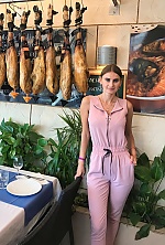 Ukrainian mail order bride Tetiana from Odesa with light brown hair and green eye color - image 3