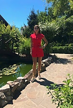 Ukrainian mail order bride Tetiana from Odesa with light brown hair and green eye color - image 5