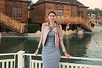 Ukrainian mail order bride Tetiana from Odesa with light brown hair and green eye color - image 4