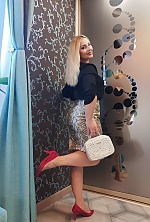 Ukrainian mail order bride Larysa from Dnipro with blonde hair and brown eye color - image 5