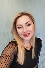 Ukrainian mail order bride Larysa from Dnipro with blonde hair and brown eye color - image 8