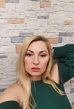 Ukrainian mail order bride Larysa from Dnipro with blonde hair and brown eye color - image 7