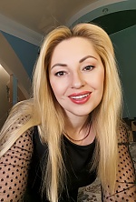Ukrainian mail order bride Larysa from Dnipro with blonde hair and brown eye color - image 9