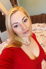 Ukrainian mail order bride Larysa from Dnipro with blonde hair and brown eye color - image 10