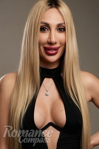 Ukrainian mail order bride Ekaterina from Odesa with blonde hair and brown eye color - image 1