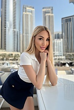 Ukrainian mail order bride Ekaterina from Odesa with blonde hair and brown eye color - image 2