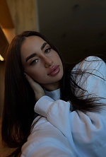 Ukrainian mail order bride Elizaveta from Kyiv with brunette hair and hazel eye color - image 17