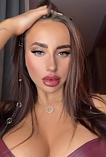 Ukrainian mail order bride Elizaveta from Kyiv with brunette hair and hazel eye color - image 28