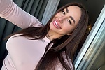 Ukrainian mail order bride Elizaveta from Kyiv with brunette hair and hazel eye color - image 16
