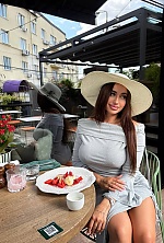 Ukrainian mail order bride Elizaveta from Kyiv with brunette hair and hazel eye color - image 6
