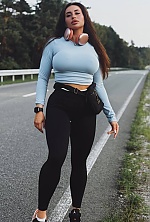 Ukrainian mail order bride Elizaveta from Kyiv with brunette hair and hazel eye color - image 5