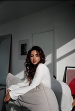 Ukrainian mail order bride Elizaveta from Kyiv with brunette hair and hazel eye color - image 32