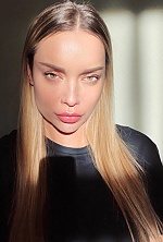 Ukrainian mail order bride Aleksandra from Odesa with blonde hair and green eye color - image 10