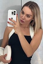 Ukrainian mail order bride Aleksandra from Odesa with blonde hair and green eye color - image 12