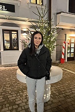 Ukrainian mail order bride Ludmila from Kamyanets-Podilskyi with black hair and brown eye color - image 3