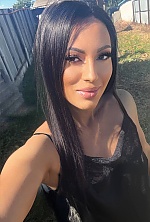 Ukrainian mail order bride Ludmila from Kamyanets-Podilskyi with black hair and brown eye color - image 5