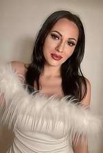 Ukrainian mail order bride Ludmila from Kamyanets-Podilskyi with black hair and brown eye color - image 13