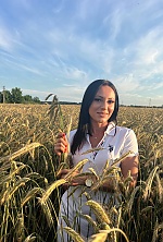 Ukrainian mail order bride Ludmila from Kamyanets-Podilskyi with black hair and brown eye color - image 8