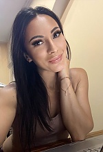 Ukrainian mail order bride Ludmila from Kamyanets-Podilskyi with black hair and brown eye color - image 2
