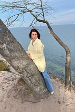 Ukrainian mail order bride Kristina from Lviv with black hair and brown eye color - image 12