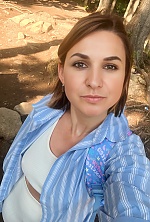 Ukrainian mail order bride Kristina from Lviv with black hair and brown eye color - image 2