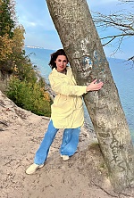 Ukrainian mail order bride Kristina from Lviv with black hair and brown eye color - image 11