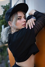 Ukrainian mail order bride Victoriya from Odesa with blonde hair and blue eye color - image 10