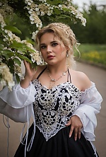 Ukrainian mail order bride Victoriya from Odesa with blonde hair and blue eye color - image 5