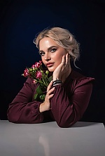 Ukrainian mail order bride Victoriya from Odesa with blonde hair and blue eye color - image 14