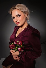 Ukrainian mail order bride Victoriya from Odesa with blonde hair and blue eye color - image 12