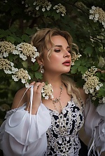 Ukrainian mail order bride Victoriya from Odesa with blonde hair and blue eye color - image 6