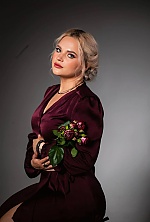 Ukrainian mail order bride Victoriya from Odesa with blonde hair and blue eye color - image 13