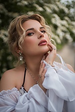 Ukrainian mail order bride Victoriya from Odesa with blonde hair and blue eye color - image 3