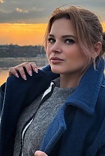 Ukrainian mail order bride Victoriya from Odesa with blonde hair and blue eye color - image 8