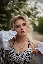 Ukrainian mail order bride Victoriya from Odesa with blonde hair and blue eye color - image 4