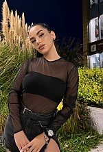 Ukrainian mail order bride Elizaveta from Odesa with black hair and green eye color - image 2