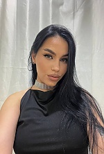 Ukrainian mail order bride Elizaveta from Odesa with black hair and green eye color - image 9