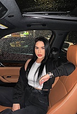 Ukrainian mail order bride Elizaveta from Odesa with black hair and green eye color - image 15