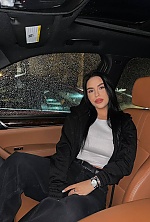 Ukrainian mail order bride Elizaveta from Odesa with black hair and green eye color - image 16