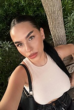 Ukrainian mail order bride Elizaveta from Odesa with black hair and green eye color - image 10