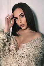 Ukrainian mail order bride Elizaveta from Odesa with black hair and green eye color - image 18