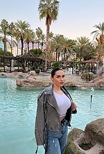 Ukrainian mail order bride Elizaveta from Odesa with black hair and green eye color - image 5